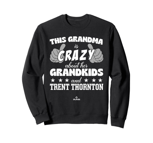 Grandma Crazy Trent Thornton Sweatshirt - Aesthetic Graphic Men Women - T-Shirt, Sweatshirt, Hoodie