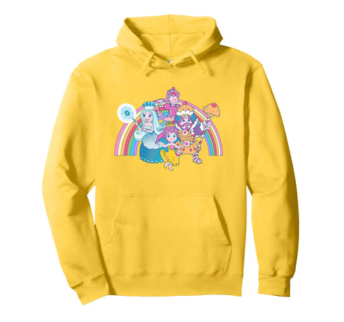 Candy Land Pride Rainbow Characters Hoodie - Novelty Apparel Men Women - T-Shirt, Sweatshirt, Hoodie