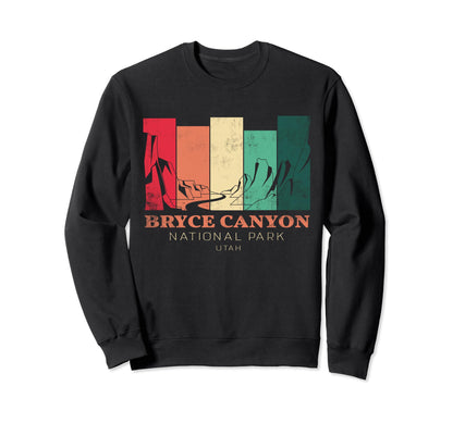 Bryce Canyon National Park Utah Sweatshirt - Fun Novelty Design Unisex - T-Shirt, Sweatshirt, Hoodie