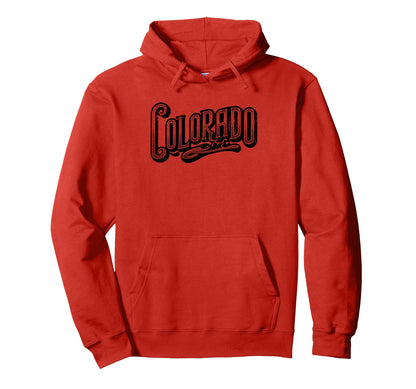 Colorado Baseball Fan Rocky Mountains Hoodie - Unique Graphic Men Women - T-Shirt, Sweatshirt, Hoodie