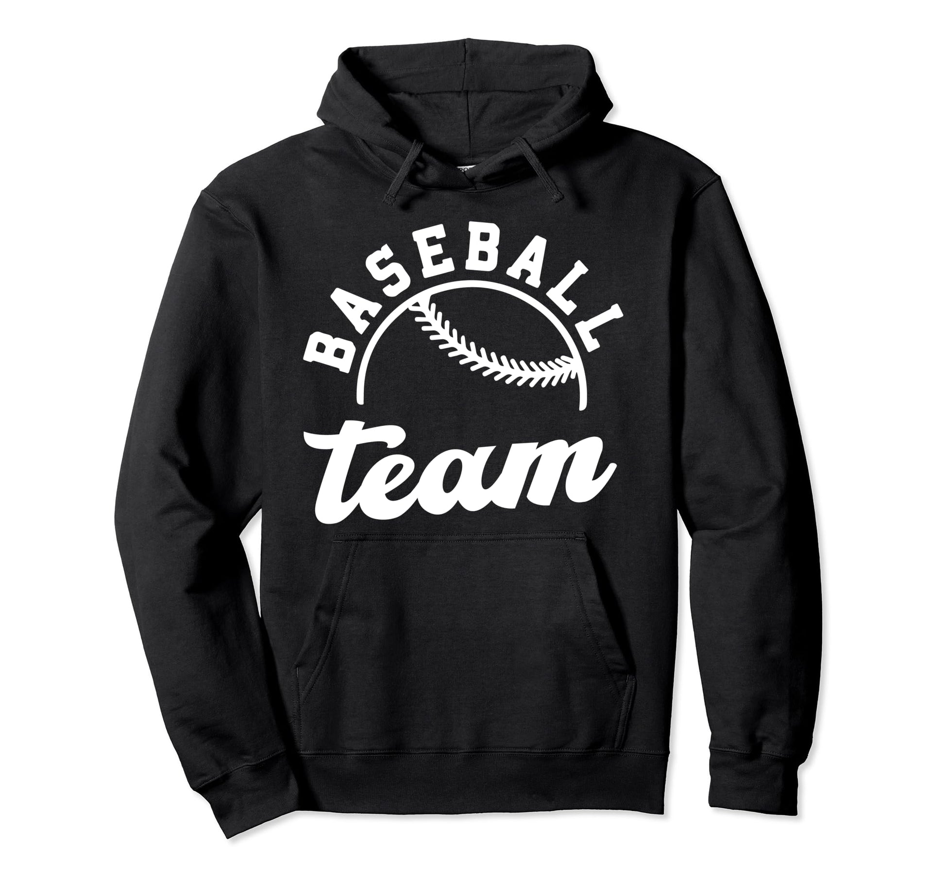 Baseball Team Matching Baseball Team Hoodie - Fun Novelty Design Men Women - T-Shirt, Sweatshirt, Hoodie