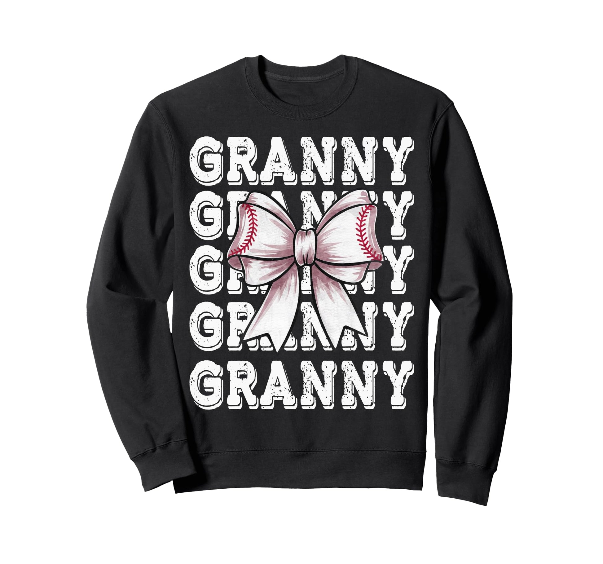 Coquette Baseball Granny Matching Sweatshirt - Casual Everyday Wear Unisex - T-Shirt, Sweatshirt, Hoodie