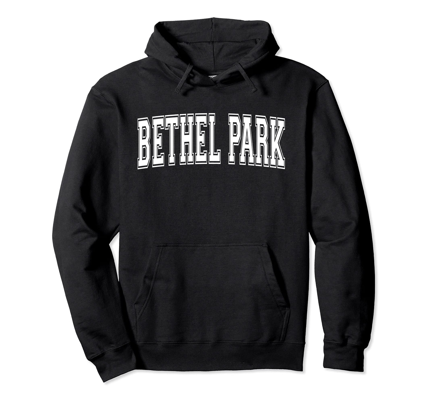 Bethel Park Pa Pennsylvania Usa Sports Hoodie - Graphic Print Unisex - T-Shirt, Sweatshirt, Hoodie