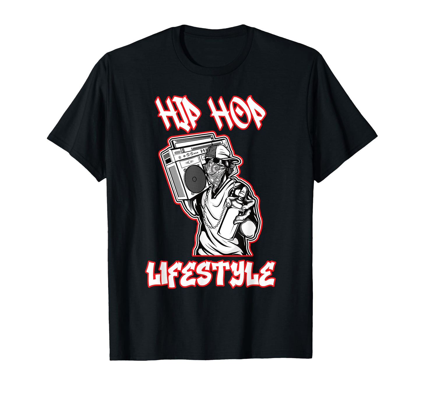Hip Hop Rap Old School New Sweatshirt - Fun Novelty Design for Adults - T-Shirt, Sweatshirt, Hoodie
