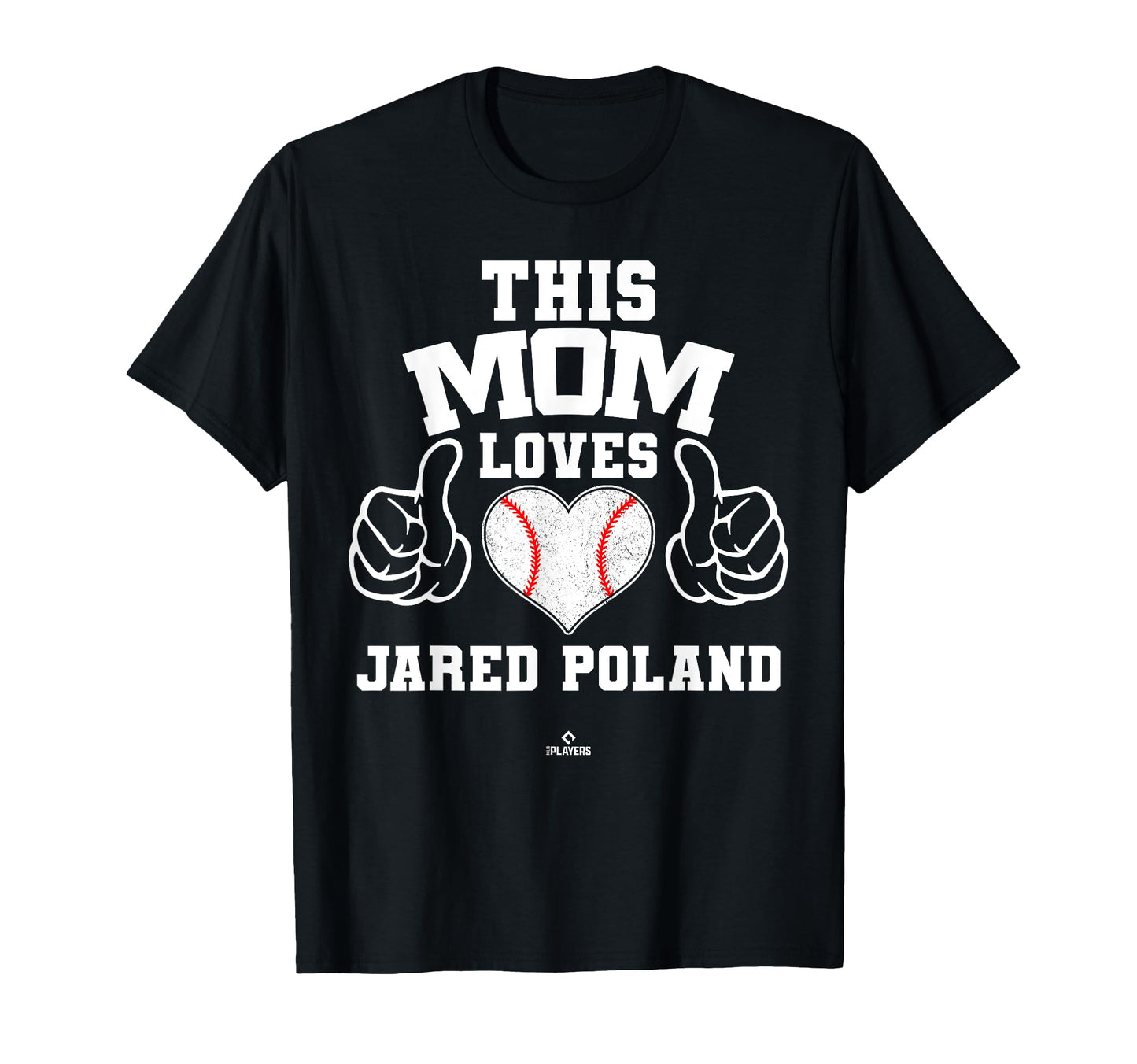 This Mom Loves Jared Poland Prospect T-Shirt - Casual Everyday Wear Unisex - T-Shirt, Sweatshirt, Hoodie