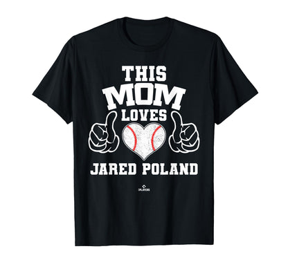 This Mom Loves Jared Poland Prospect T-Shirt - Casual Everyday Wear Unisex - T-Shirt, Sweatshirt, Hoodie