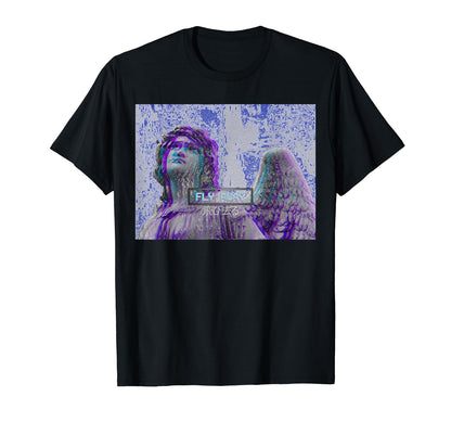 Fly Away Aesthetic Vaporwave Anime Hipster T-Shirt - Trendy Graphic Unisex - T-Shirt, Sweatshirt, Hoodie