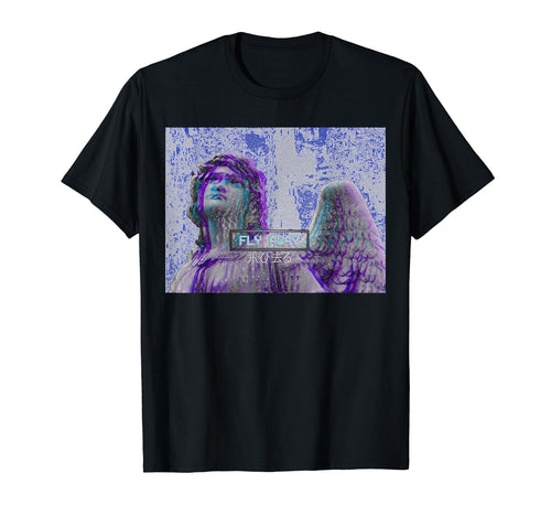Fly Away Aesthetic Vaporwave Anime Hipster T-Shirt - Trendy Graphic Unisex - T-Shirt, Sweatshirt, Hoodie