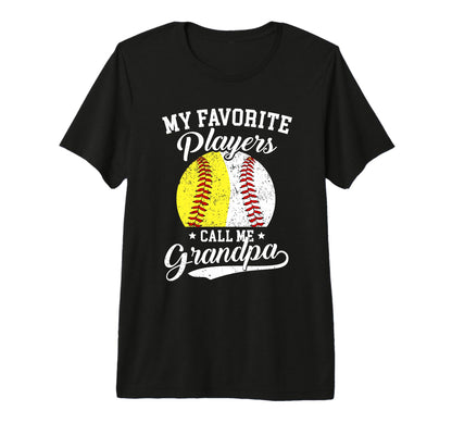 Mens My Favorite Baseball Softball T-Shirt - Trendy Graphic for Adults - T-Shirt, Sweatshirt, Hoodie