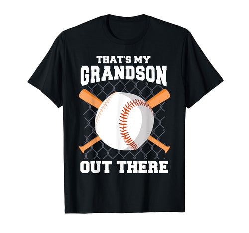 Baseball Grandson Hilarious T-Shirt - Casual Everyday Wear Men Women - T-Shirt, Sweatshirt, Hoodie