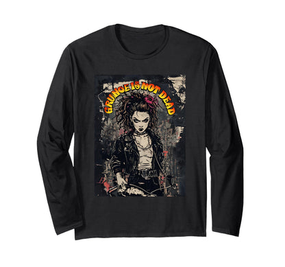 Punk Musik 90S Melancholie Sweatshirt - Trendy Graphic for Adults - T-Shirt, Sweatshirt, Hoodie