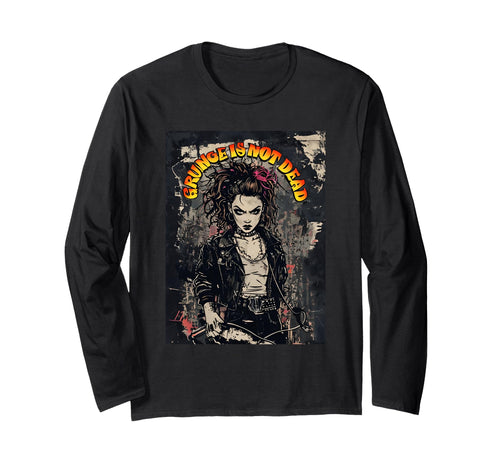 Punk Musik 90S Melancholie Sweatshirt - Trendy Graphic for Adults - T-Shirt, Sweatshirt, Hoodie