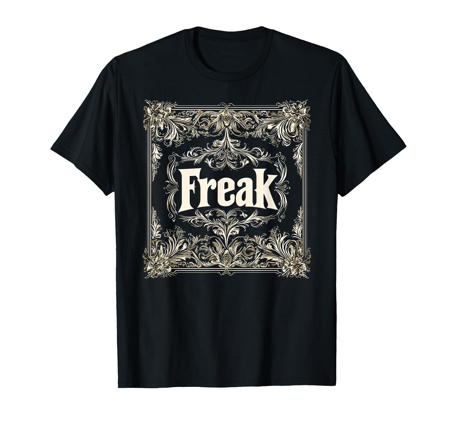 Freak Gothic Alt Grunge Hip Hop Y2K T-Shirt - Novelty Apparel Men Women - T-Shirt, Sweatshirt, Hoodie