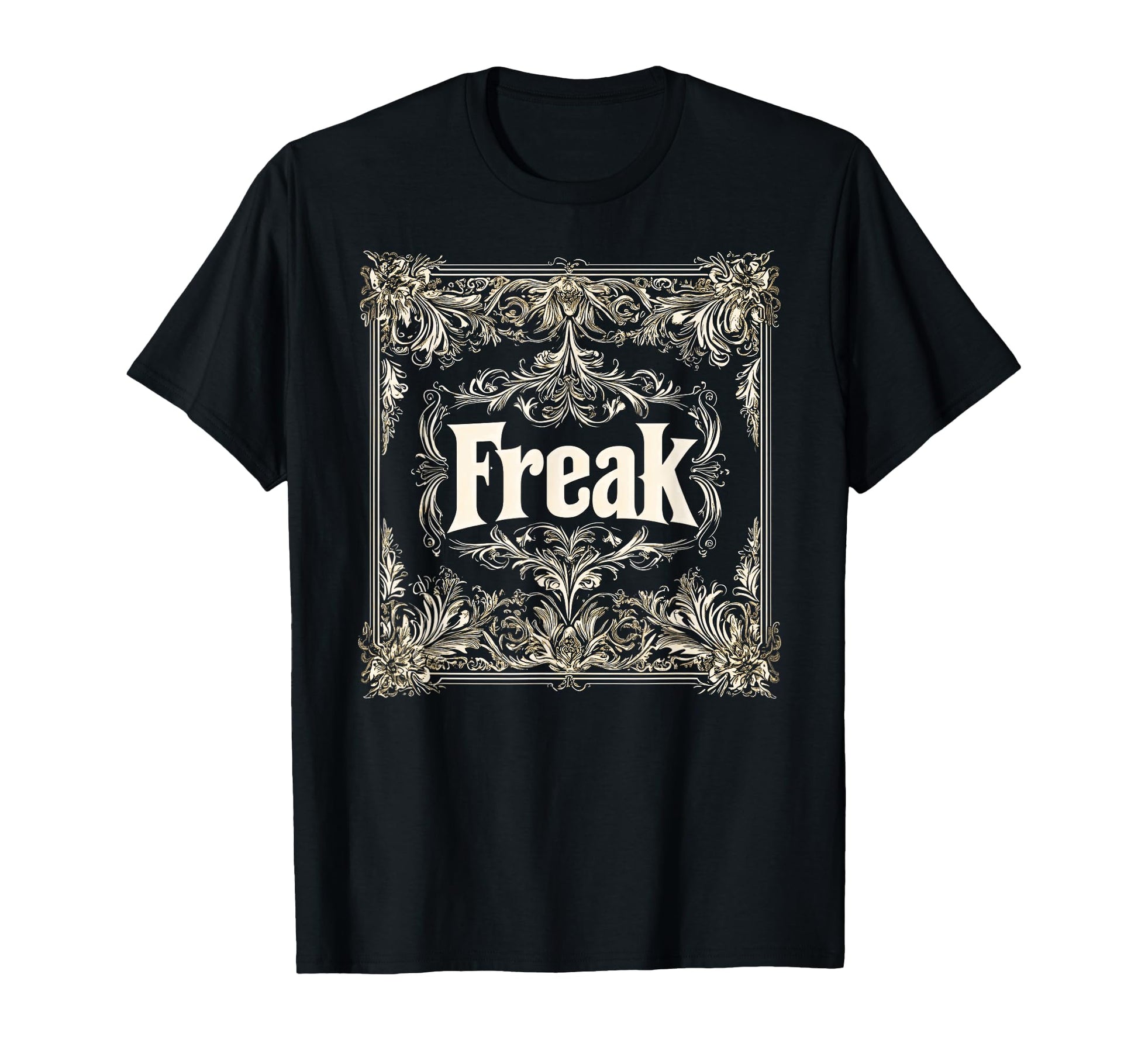 Freak Gothic Alt Grunge Hip Hop Y2K T-Shirt - Novelty Apparel Men Women - T-Shirt, Sweatshirt, Hoodie