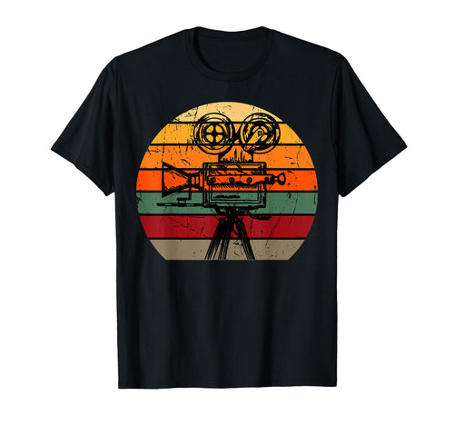Videographer Videography Cameraman T-Shirt - Custom Art Print Unisex - T-Shirt, Sweatshirt, Hoodie