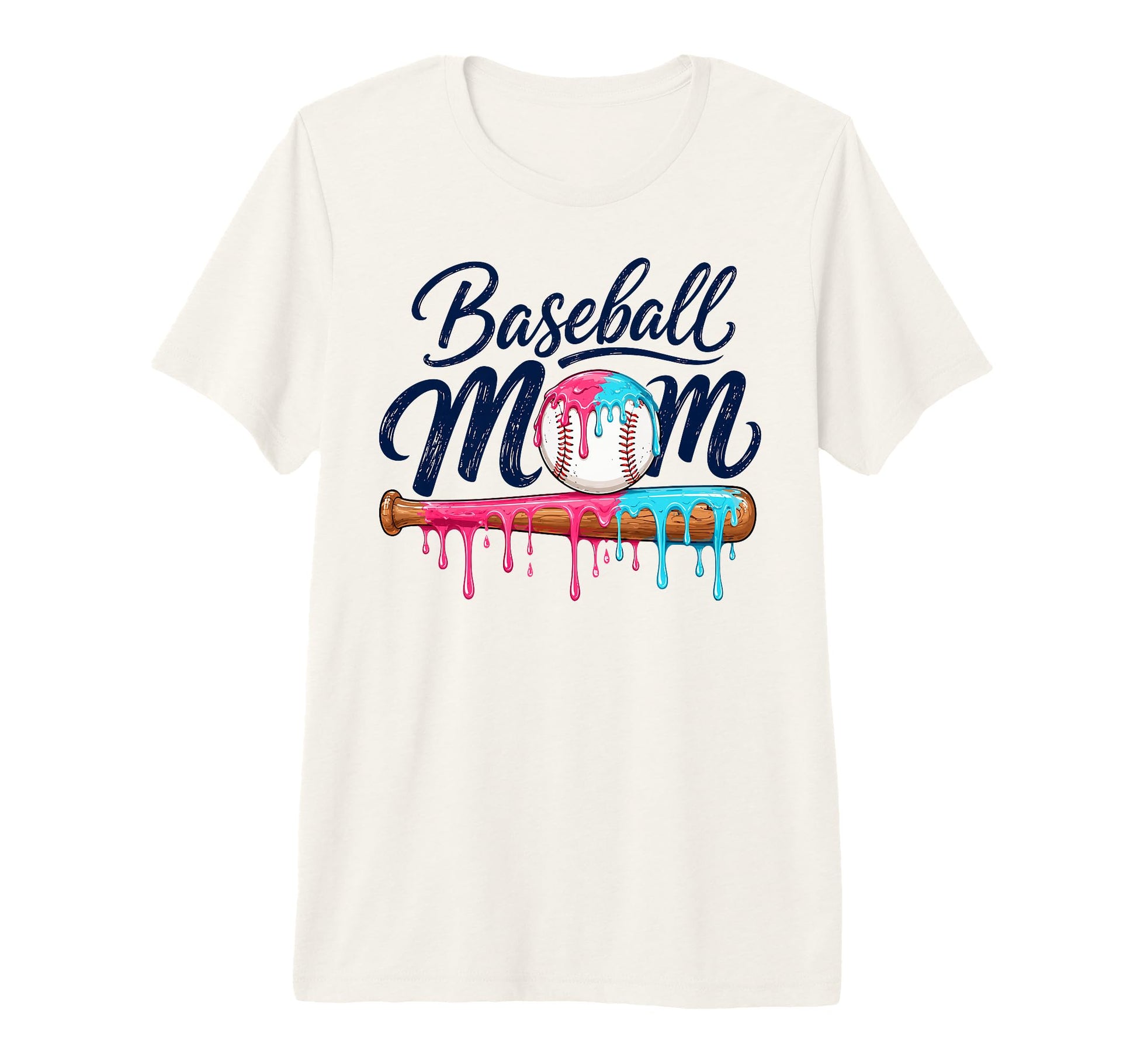 Colorful Dripping Paint Stylish T-Shirt - Fun Novelty Design Men Women - T-Shirt, Sweatshirt, Hoodie