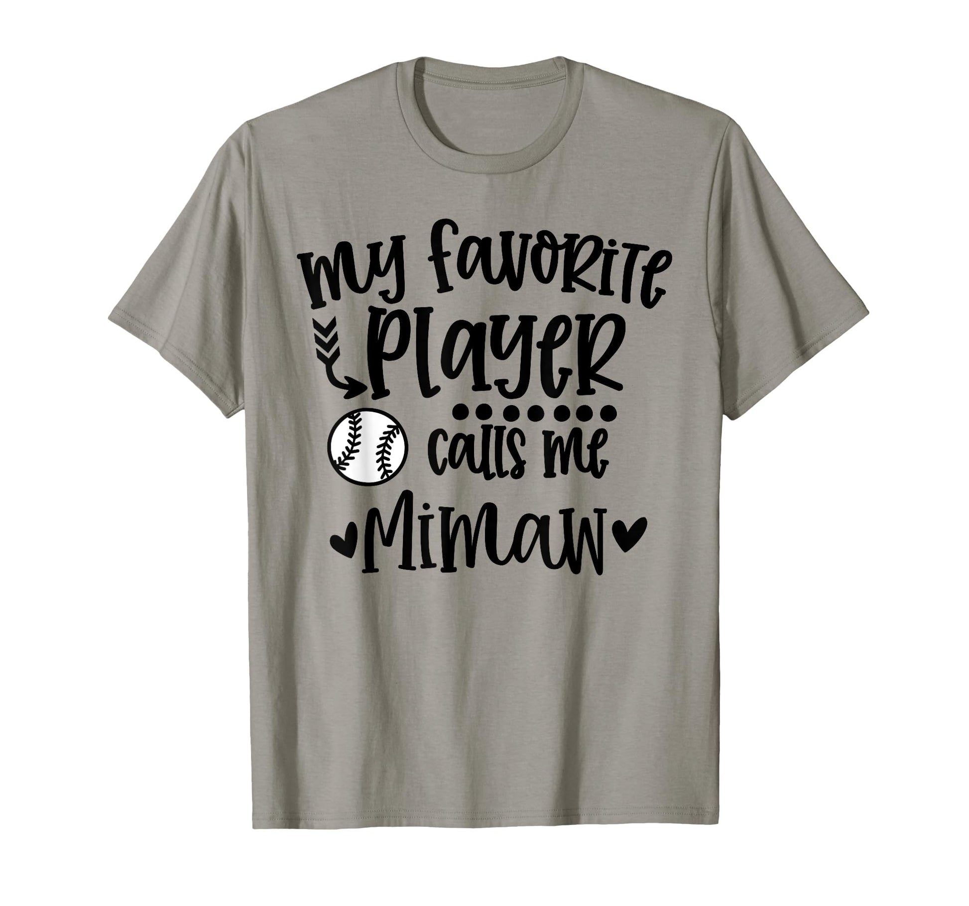 My Favorite Baseball Player Calls Me T-Shirt - Aesthetic Graphic Men Women - T-Shirt, Sweatshirt, Hoodie