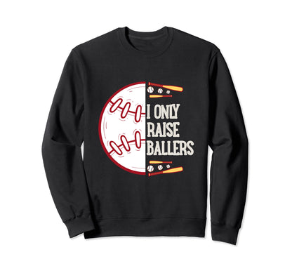 Funny Sport Lover Baseball Game Day Sweatshirt - Graphic Print Men Women - T-Shirt, Sweatshirt, Hoodie