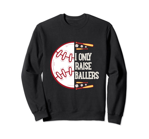 Funny Sport Lover Baseball Game Day Sweatshirt - Graphic Print Men Women - T-Shirt, Sweatshirt, Hoodie