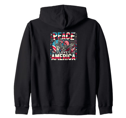 Patriotic Spirit Advocate Peace Sweatshirt - Novelty Apparel Men Women - T-Shirt, Sweatshirt, Hoodie