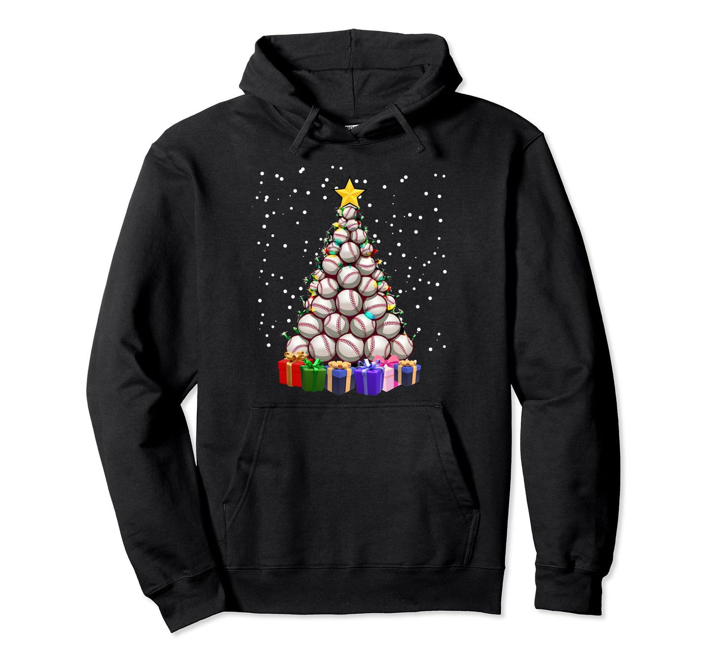 Baseball Tree Funny Matching Family Hoodie - Minimalist Print Unisex - T-Shirt, Sweatshirt, Hoodie