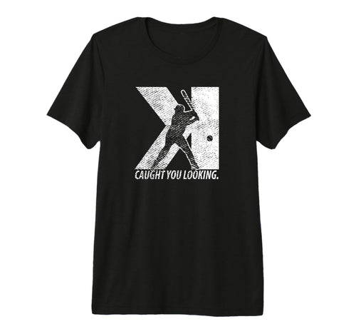 Funny Backwards K Strikeout Pitcher T-Shirt - Minimalist Print Unisex - T-Shirt, Sweatshirt, Hoodie