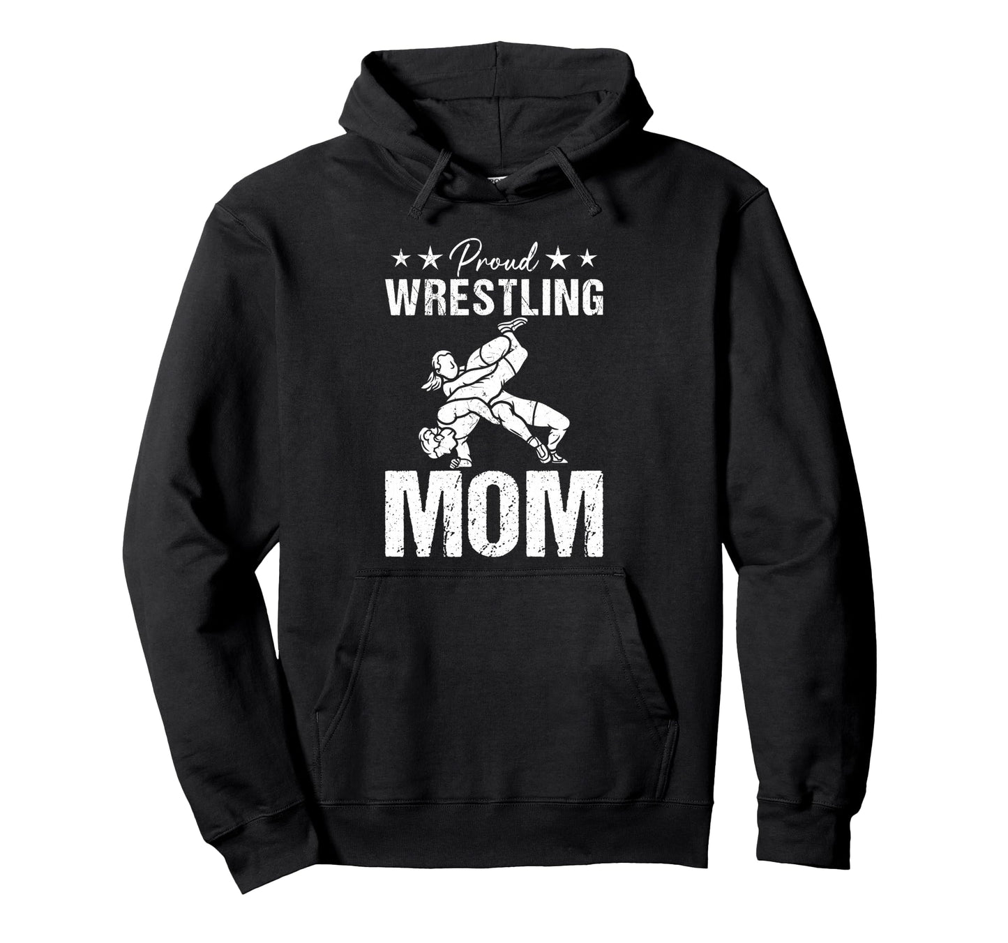 Proud Wrestling Mom Game Day Sports Hoodie - Trendy Graphic Men Women - T-Shirt, Sweatshirt, Hoodie