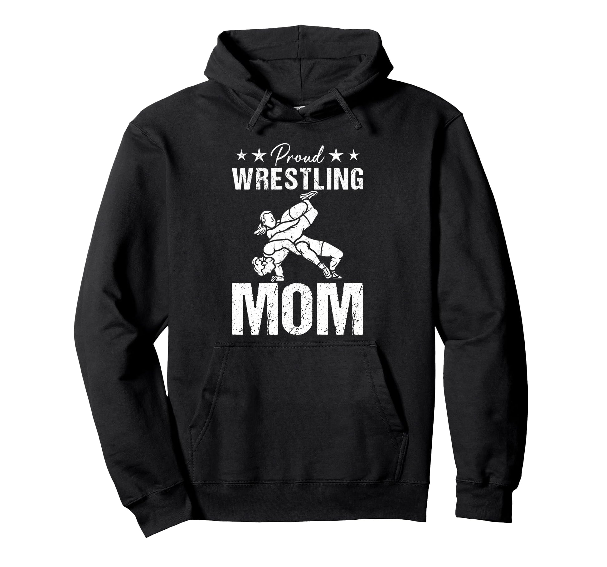 Proud Wrestling Mom Game Day Sports Hoodie - Trendy Graphic Men Women - T-Shirt, Sweatshirt, Hoodie