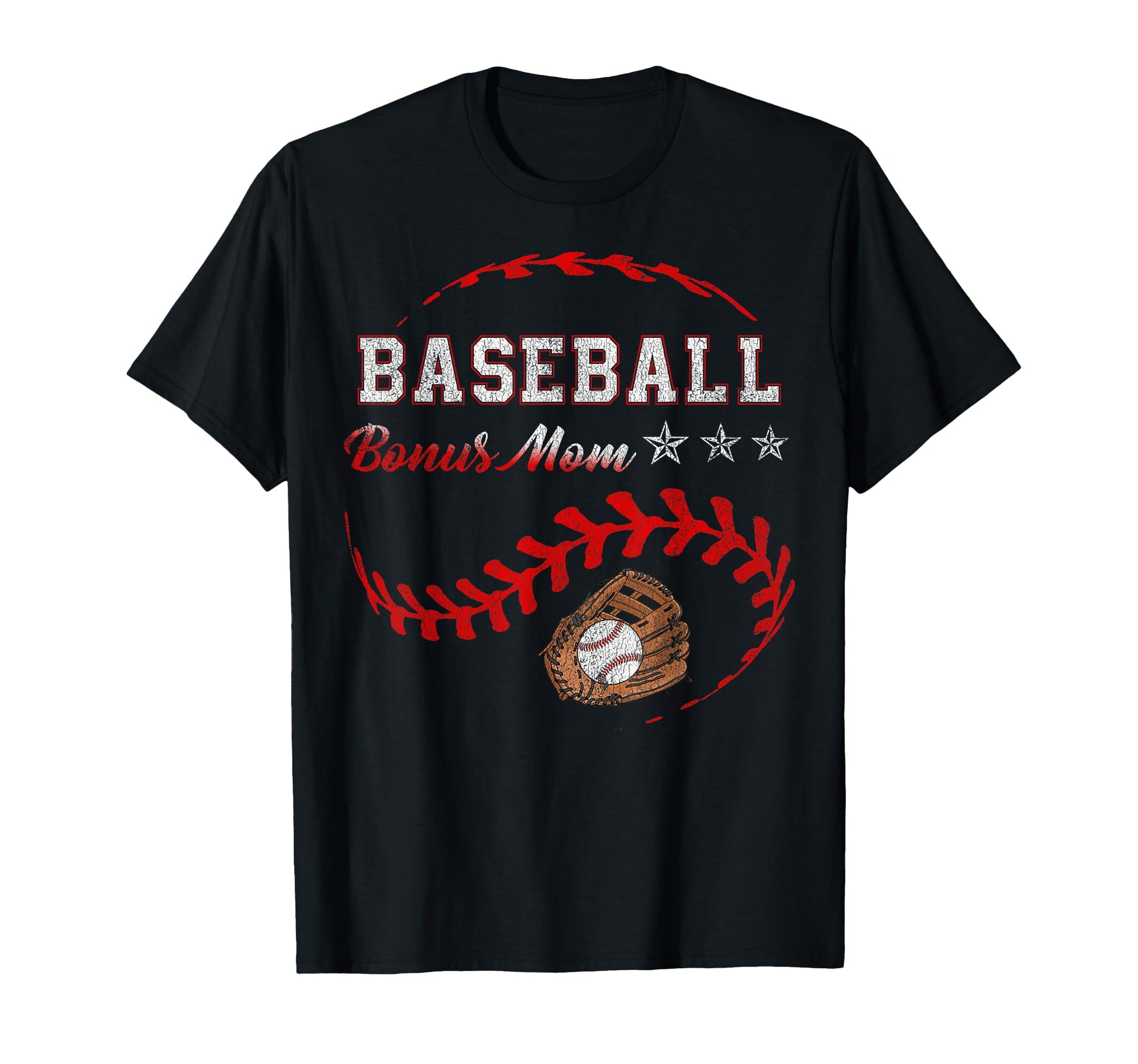 Baseball Bonus Mom Funny Baseball T-Shirt - Streetwear Style Men Women - T-Shirt, Sweatshirt, Hoodie
