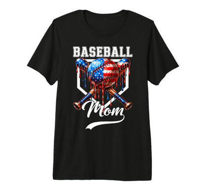 Baseball Mom Funny Mothers Day Ice T-Shirt - Trendy Graphic Men Women - T-Shirt, Sweatshirt, Hoodie