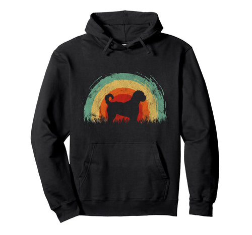 Labradoodle Rainbow Dog Hoodie - Fun Novelty Design Men Women - T-Shirt, Sweatshirt, Hoodie