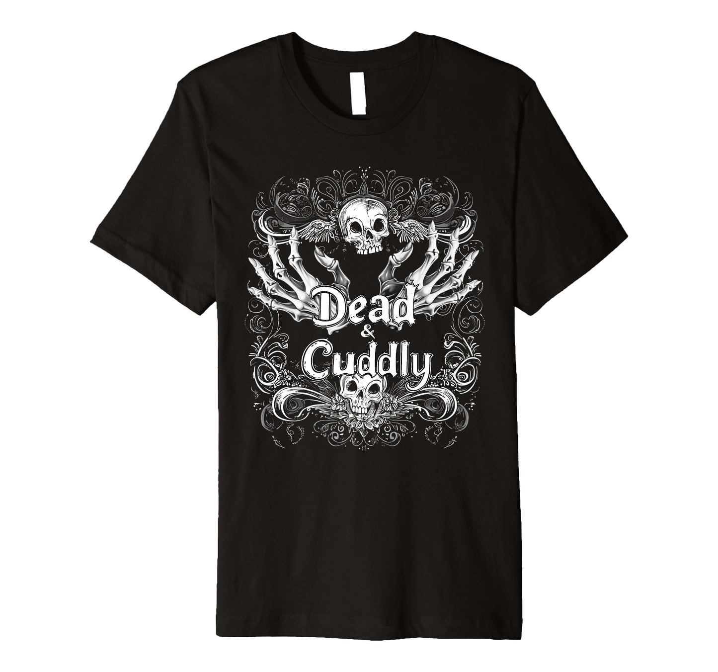 Mens Dead And Cuddly Gothic Alt T-Shirt - Aesthetic Graphic for Adults - T-Shirt, Sweatshirt, Hoodie