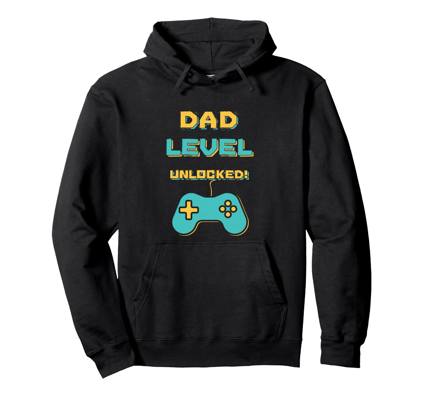 Dad Level Unlocked Funny Fathers Day Hoodie - Streetwear Style Unisex - T-Shirt, Sweatshirt, Hoodie