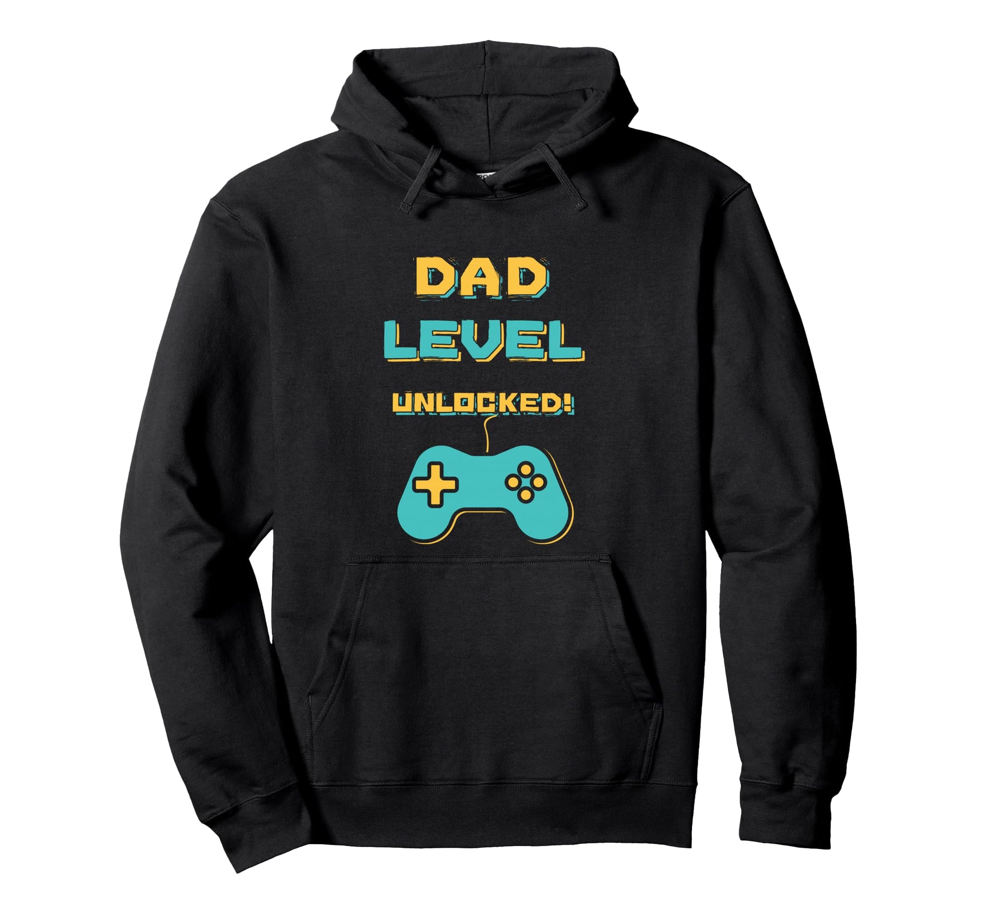 Dad Level Unlocked Funny Fathers Day Hoodie - Streetwear Style Unisex - T-Shirt, Sweatshirt, Hoodie