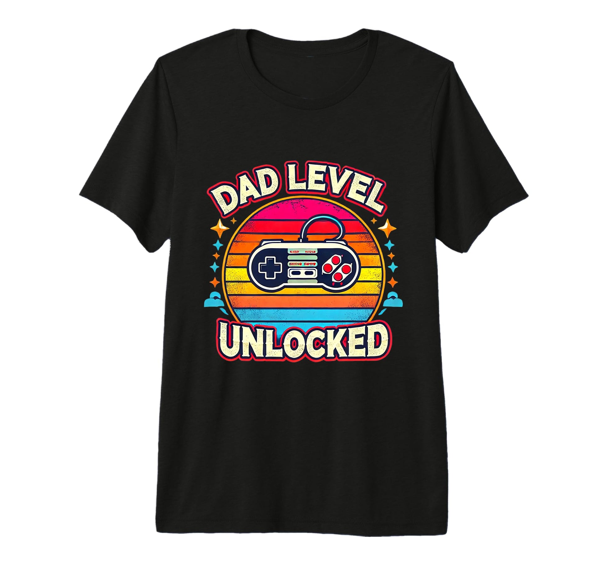 Dad Level Unlocked Funny New Dad T-Shirt - Streetwear Style Men Women - T-Shirt, Sweatshirt, Hoodie