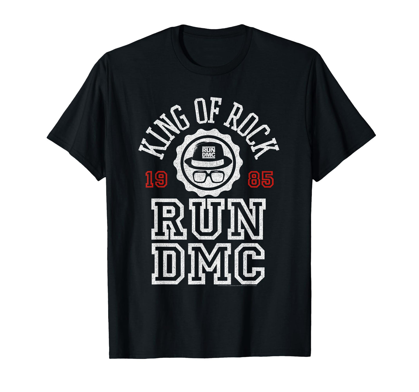 Run Dmc King Rock 1985 T-Shirt - Casual Everyday Wear Unisex - T-Shirt, Sweatshirt, Hoodie