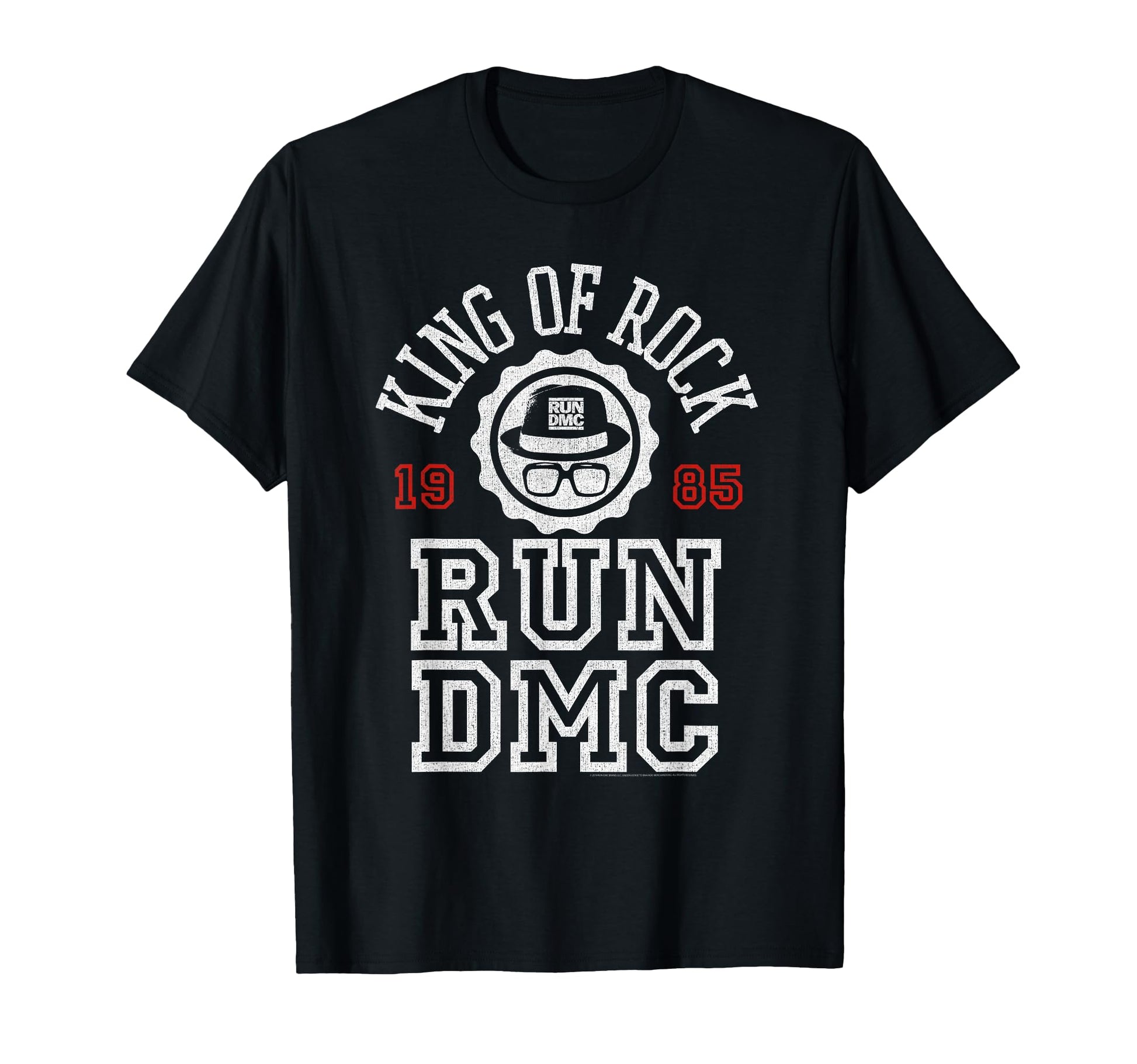 Run Dmc King Rock 1985 T-Shirt - Casual Everyday Wear Unisex - T-Shirt, Sweatshirt, Hoodie