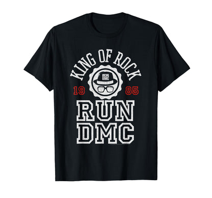 Run Dmc King Rock 1985 T-Shirt - Casual Everyday Wear Unisex - T-Shirt, Sweatshirt, Hoodie