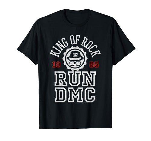Run Dmc King Rock 1985 T-Shirt - Casual Everyday Wear Unisex - T-Shirt, Sweatshirt, Hoodie