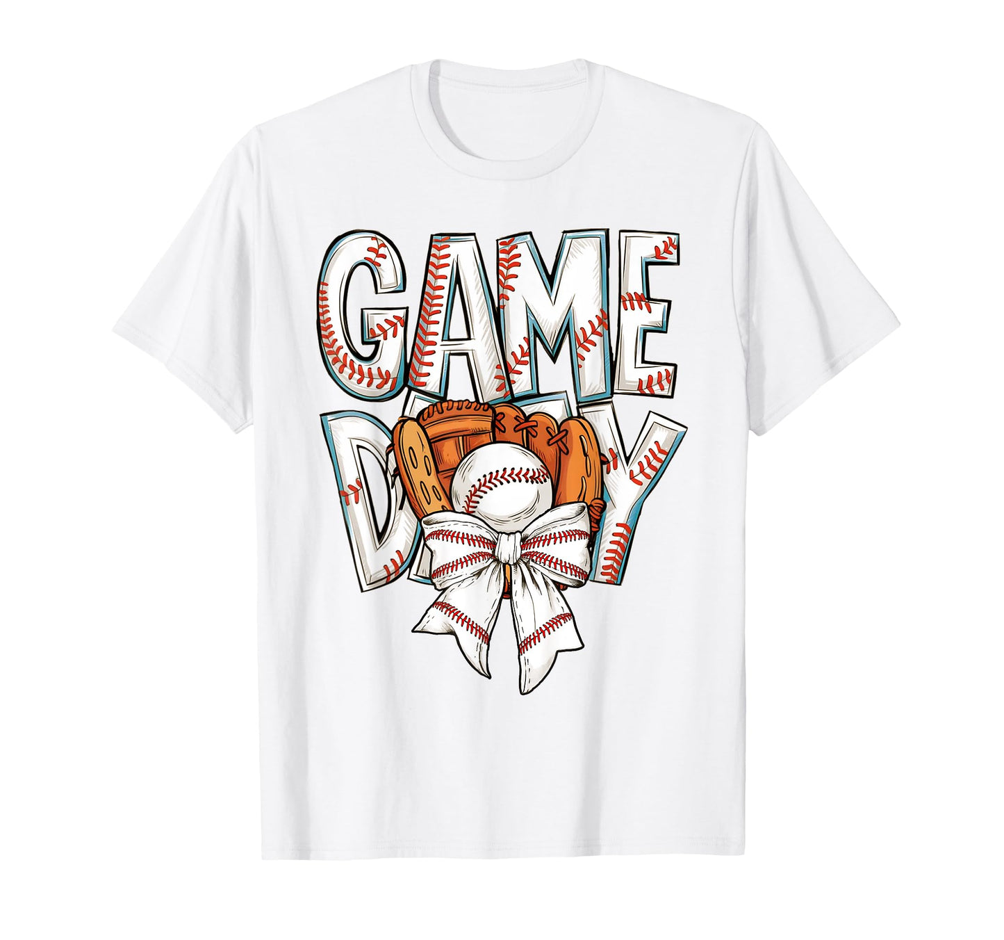 Game Day Baseball Shirts Baseball Mom T-Shirt - Unique Graphic Unisex - T-Shirt, Sweatshirt, Hoodie