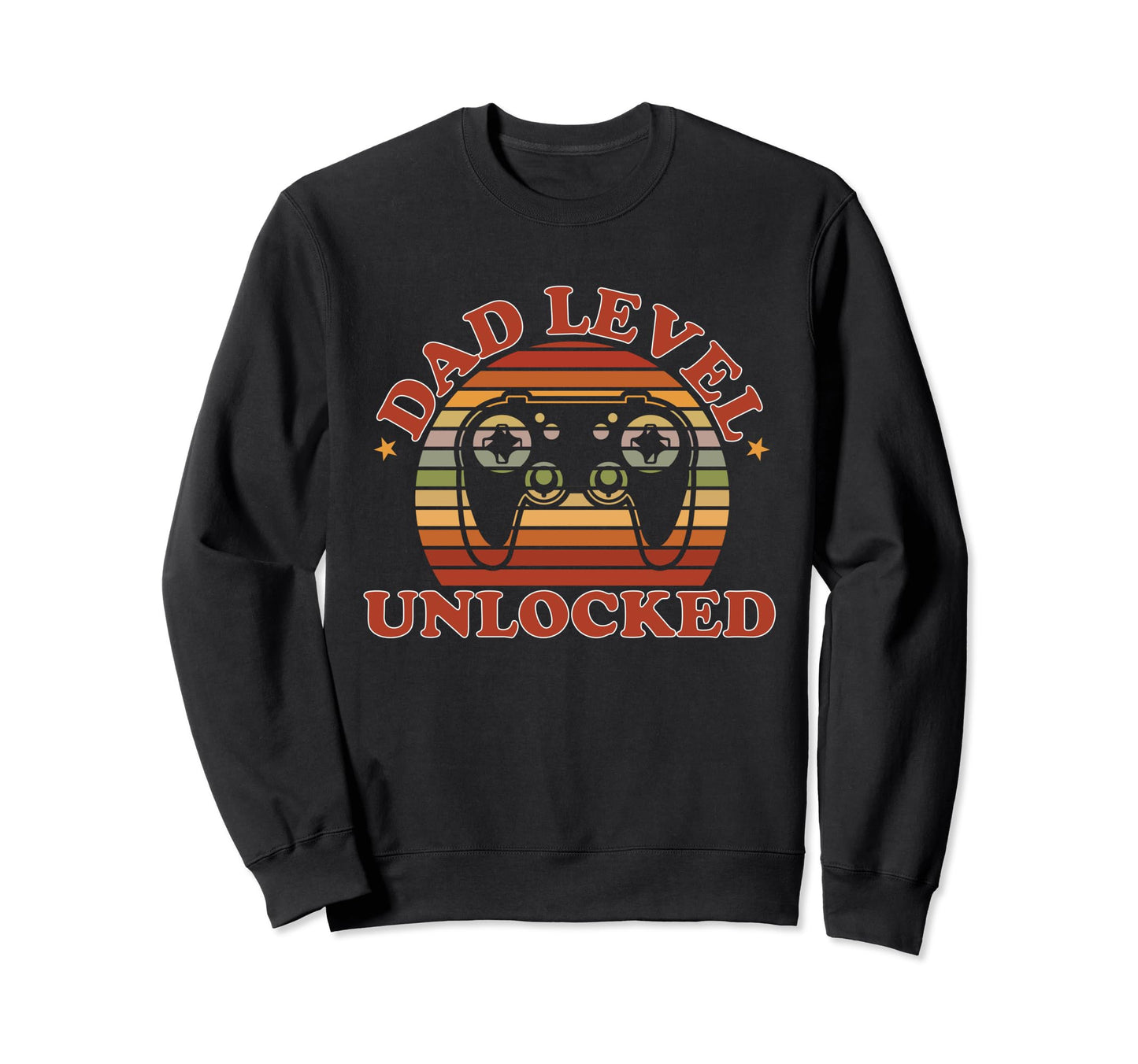 Fathers Day Video Game Gamer Dad Dad Sweatshirt - Unique Graphic Unisex - T-Shirt, Sweatshirt, Hoodie