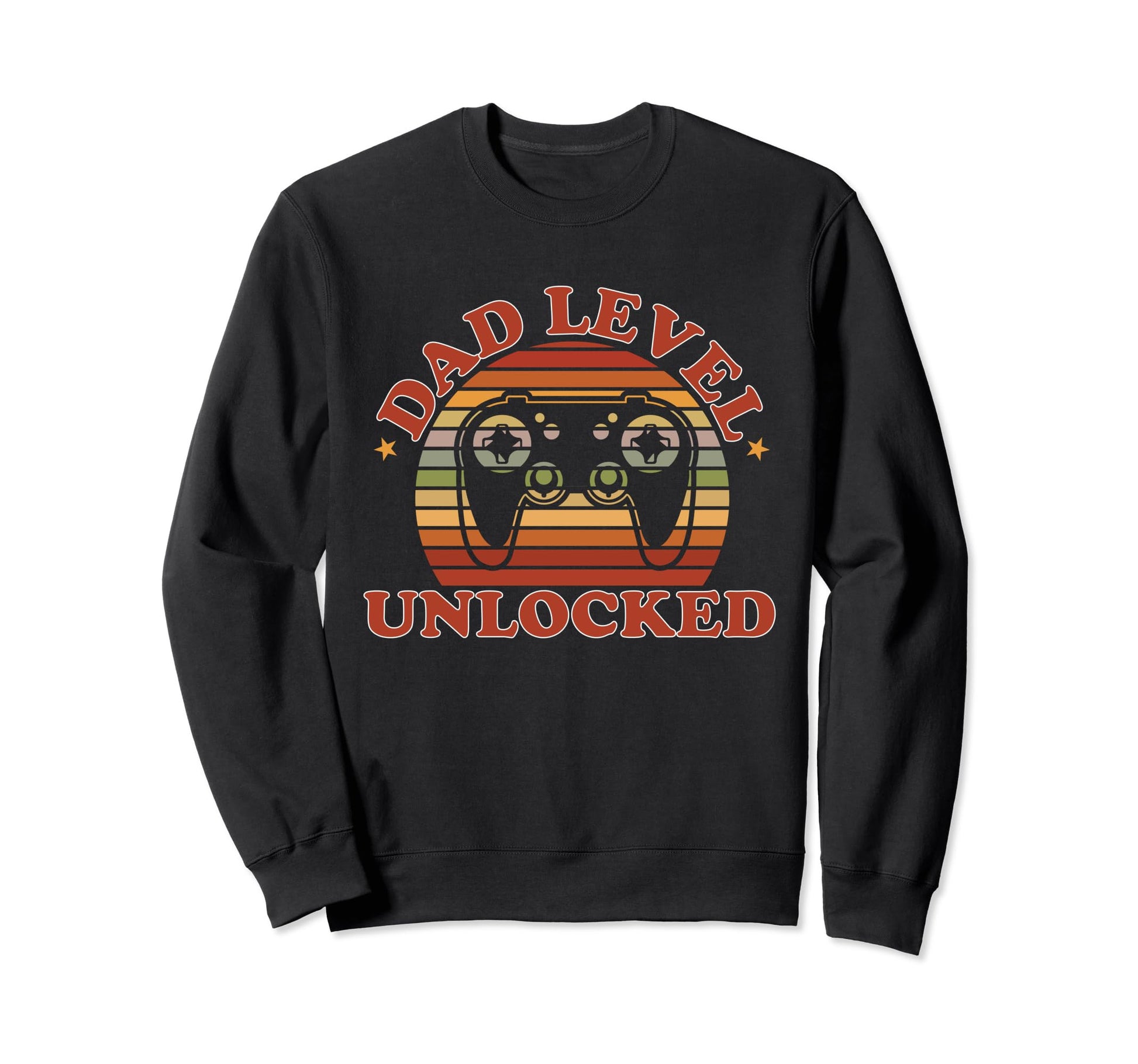 Fathers Day Video Game Gamer Dad Dad Sweatshirt - Unique Graphic Unisex - T-Shirt, Sweatshirt, Hoodie
