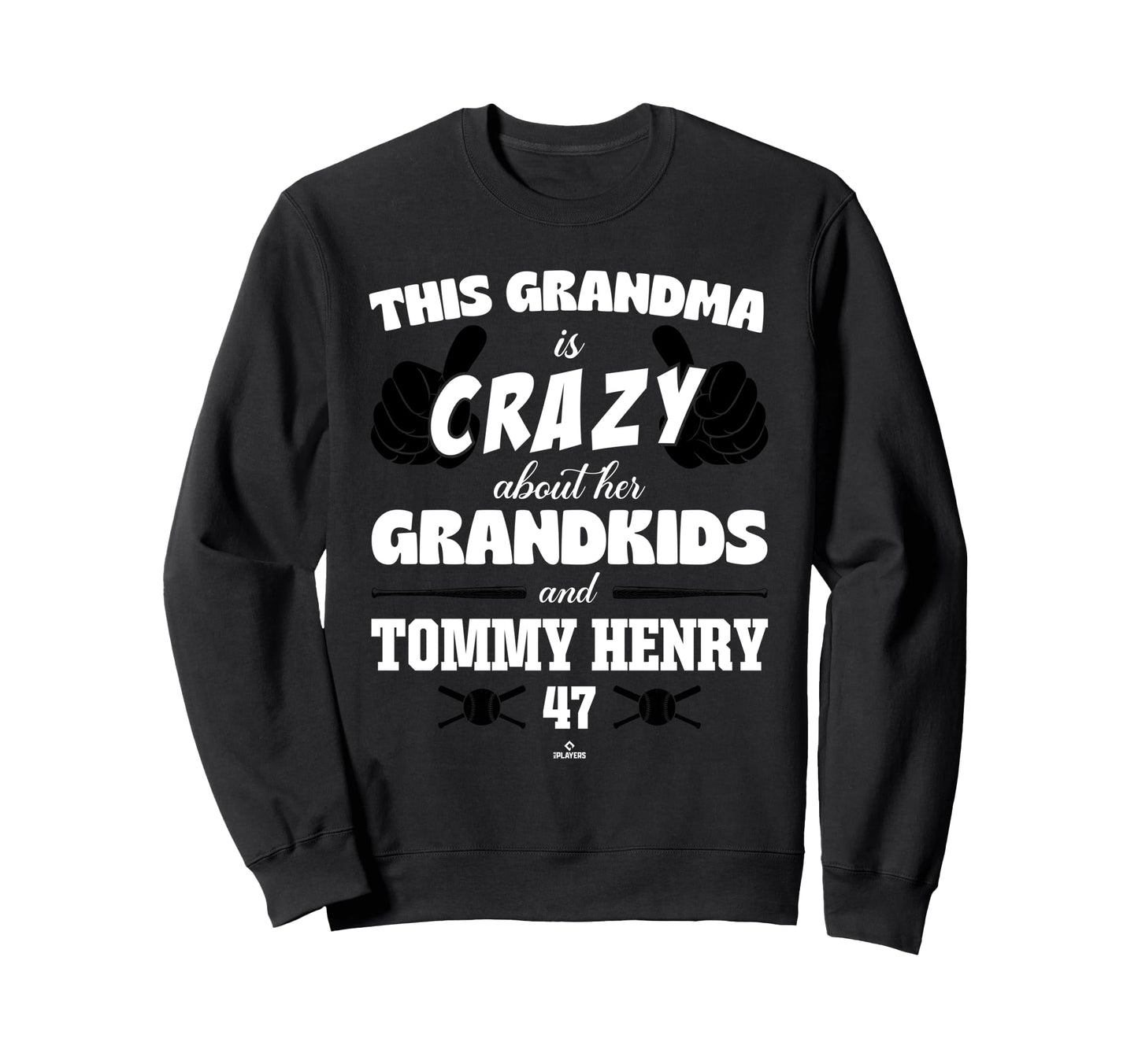 Grandma Crazy Tommy Henry Arizona Sweatshirt - Custom Art Print for Adults - T-Shirt, Sweatshirt, Hoodie