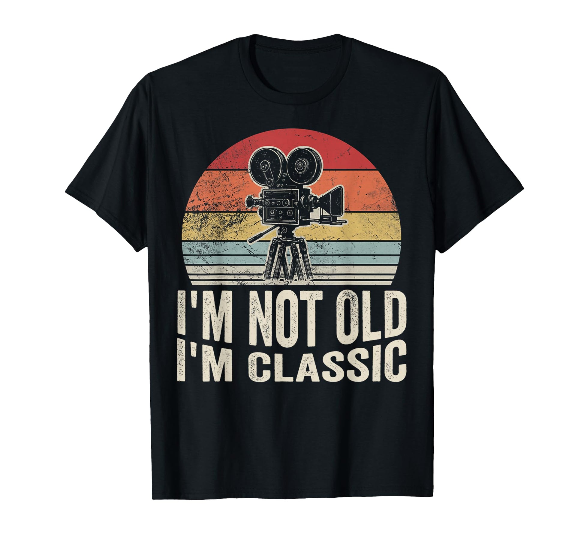 Im Not Old Im Camera T-Shirt - Graphic Print for Adults - T-Shirt, Sweatshirt, Hoodie