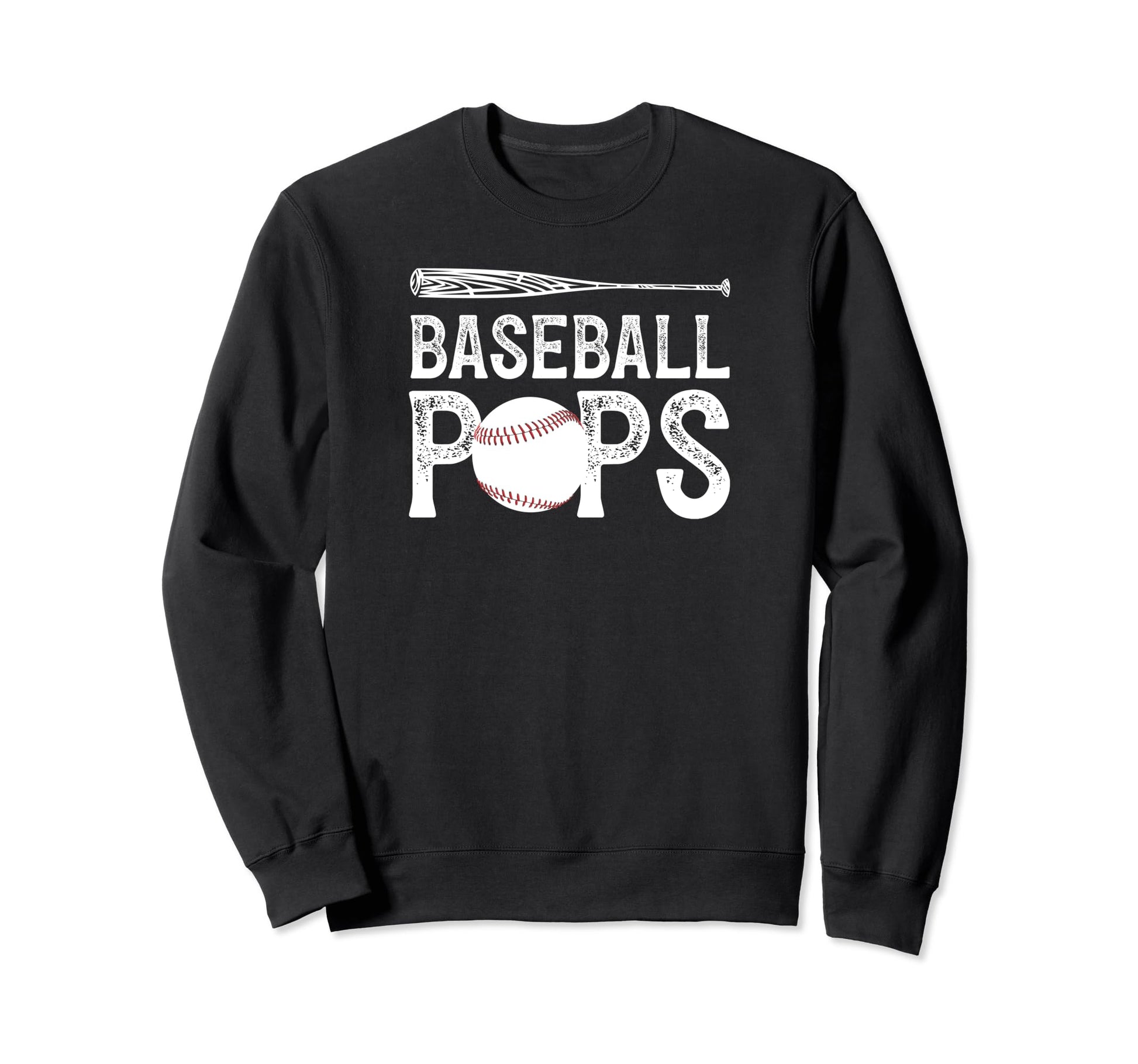 Baseball Pops Proud Grandpa Pops Sweatshirt - Aesthetic Graphic Unisex - T-Shirt, Sweatshirt, Hoodie