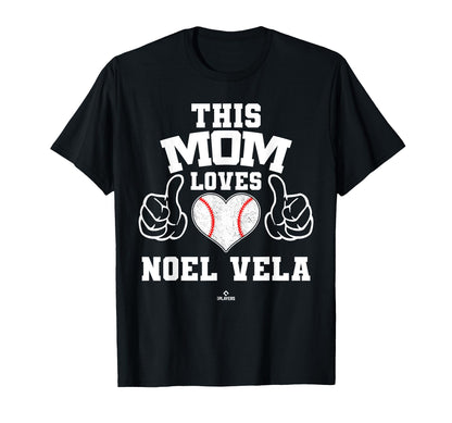 This Mom Loves Noel Vela Prospect T-Shirt - Graphic Print for Adults - T-Shirt, Sweatshirt, Hoodie