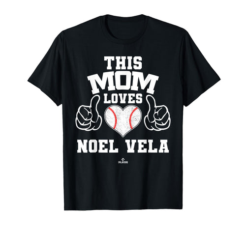 This Mom Loves Noel Vela Prospect T-Shirt - Graphic Print for Adults - T-Shirt, Sweatshirt, Hoodie