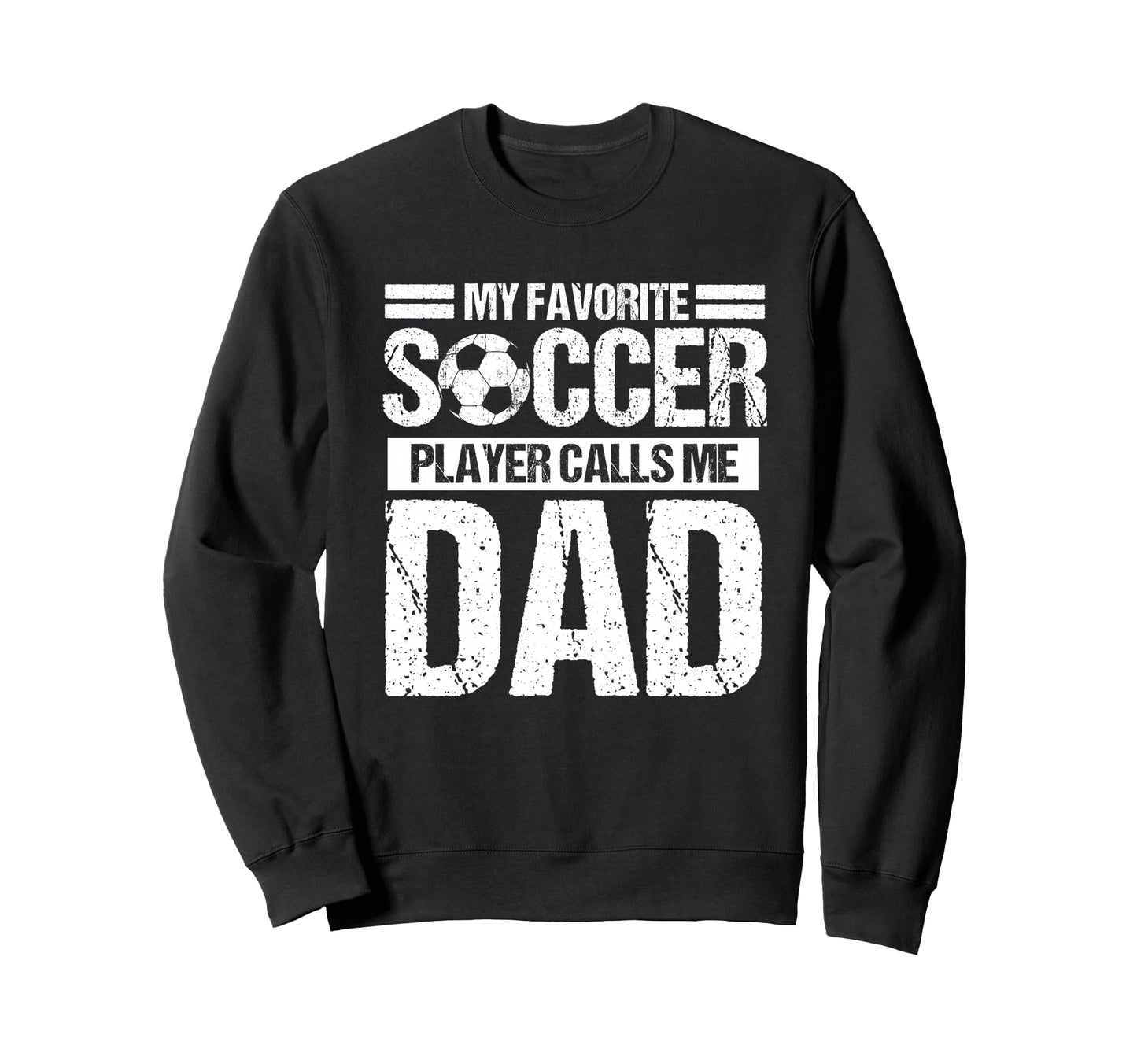 My Favorite Soccer Player Calls Me Sweatshirt - Custom Art Print Men Women - T-Shirt, Sweatshirt, Hoodie