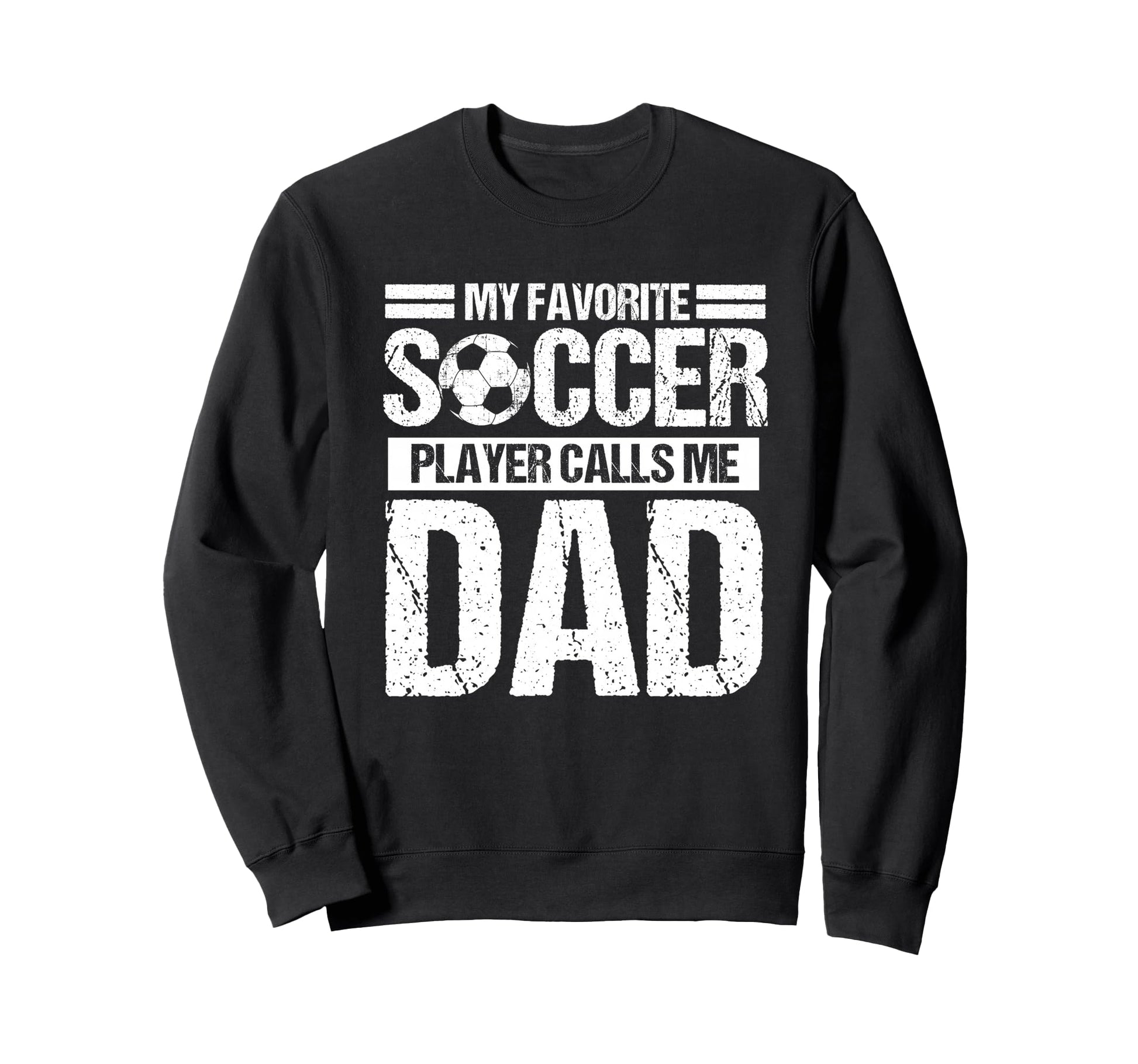 My Favorite Soccer Player Calls Me Sweatshirt - Custom Art Print Men Women - T-Shirt, Sweatshirt, Hoodie