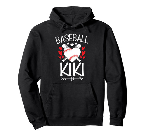 Baseball Kiki Grandma Kiki Baseball Hoodie - Novelty Apparel Men Women - T-Shirt, Sweatshirt, Hoodie